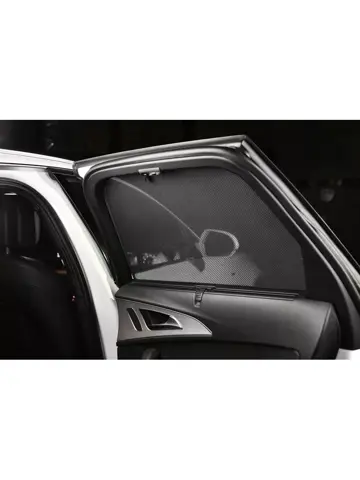Volvo V60 Station 2010-2018 - Zonneschermen achterportieren - Car Shades