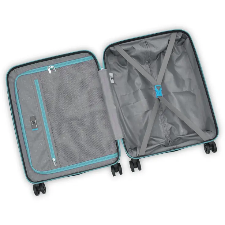 Roncato Ibiza Cabin Trolley 55 turchese |40 L