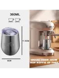 Koeltas 12L - Thermosbekerset