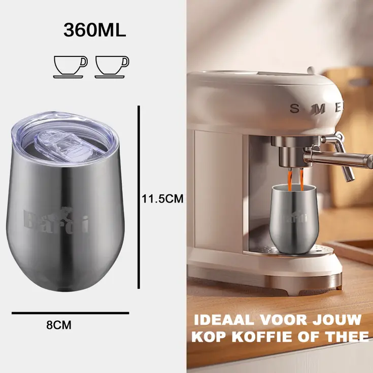 Koeltas 12L - Thermosbekerset