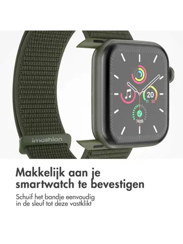Bandje voor Apple Watch | 38/40/41/42 mm