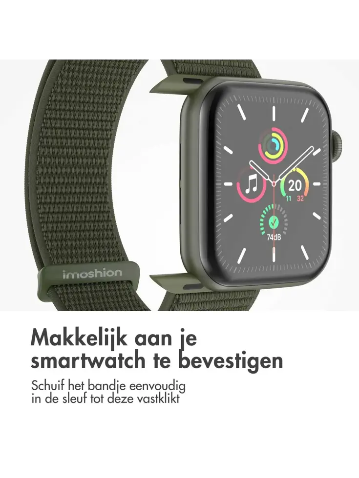 Bandje voor Apple Watch | 38/40/41/42 mm