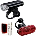 Cateye Lampset Hl-El160 + Omni 5 Tl-Ld155R