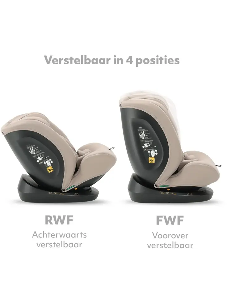 Clyde i-Size Autostoel – 40-150 cm - Groep 0/1/2/3