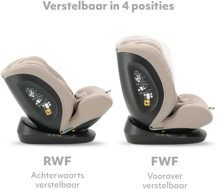 Clyde i-Size Autostoel – 40-150 cm - Groep 0/1/2/3