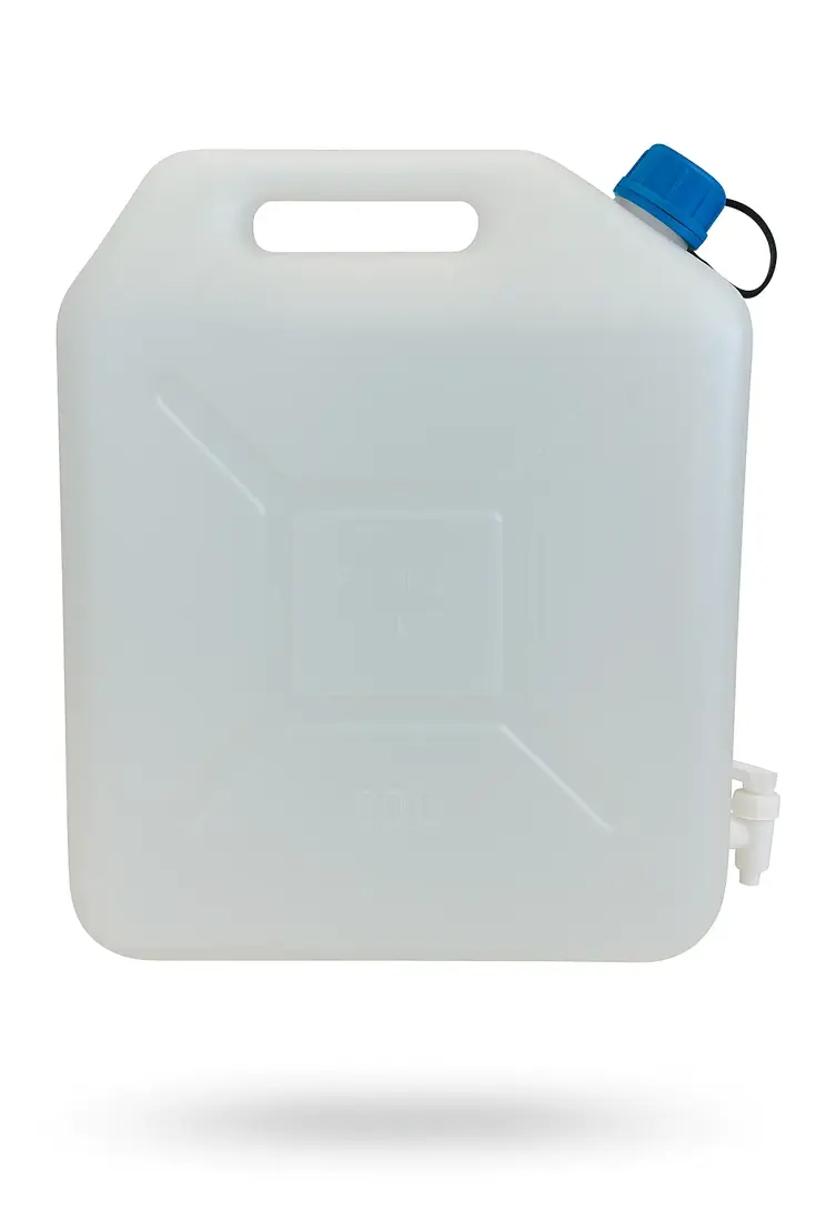 HEM Jerrycan water 20 Liter set van 2 - BPA-vrij