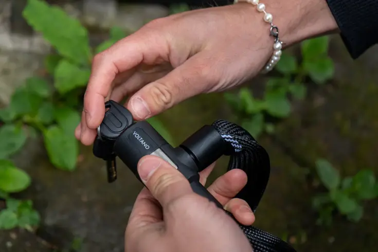 Voltano City kettingslot 110 cm