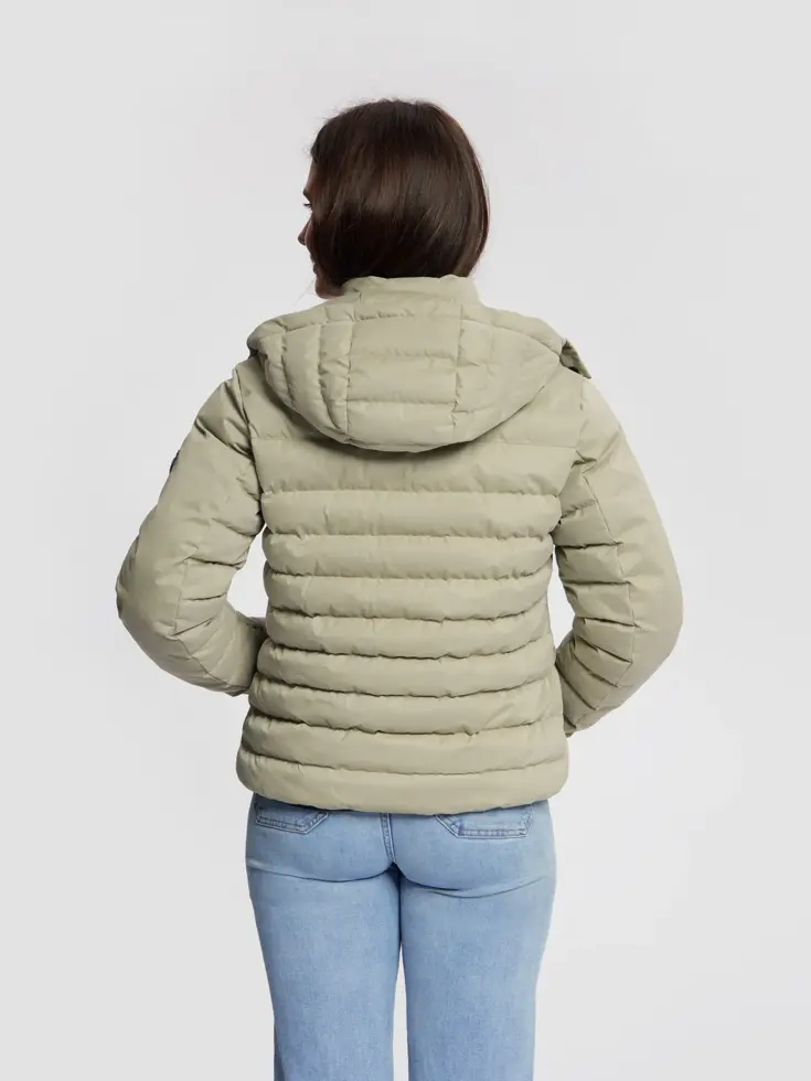 Sigrid Dames - Puffer winterjas - Waterdicht