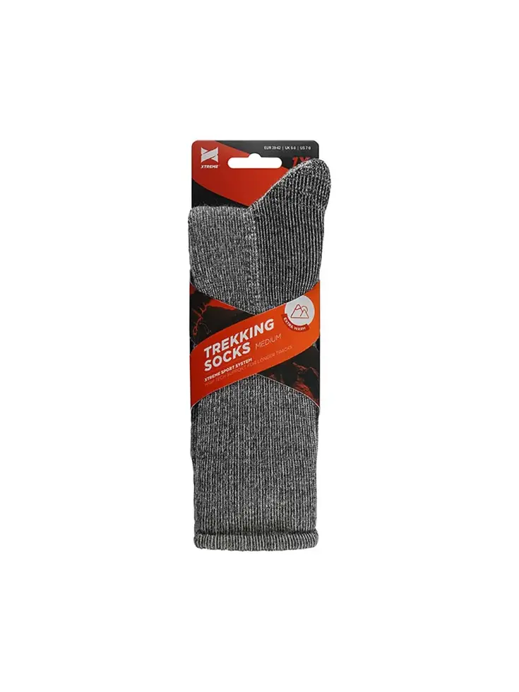 Thermal Medium - 4 paar - Trekking Sokken