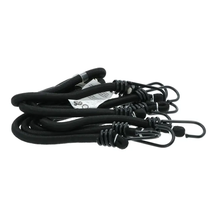 8-armige bagagebinder met haken 30-55cm Ø 8mm