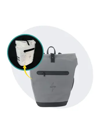 Voltano Luxe E‑bike Fietstas 28 L