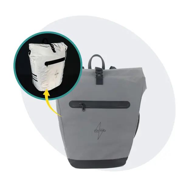 Voltano Luxe E‑bike Fietstas 28 L