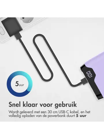 Powerbank 20.000 mAh