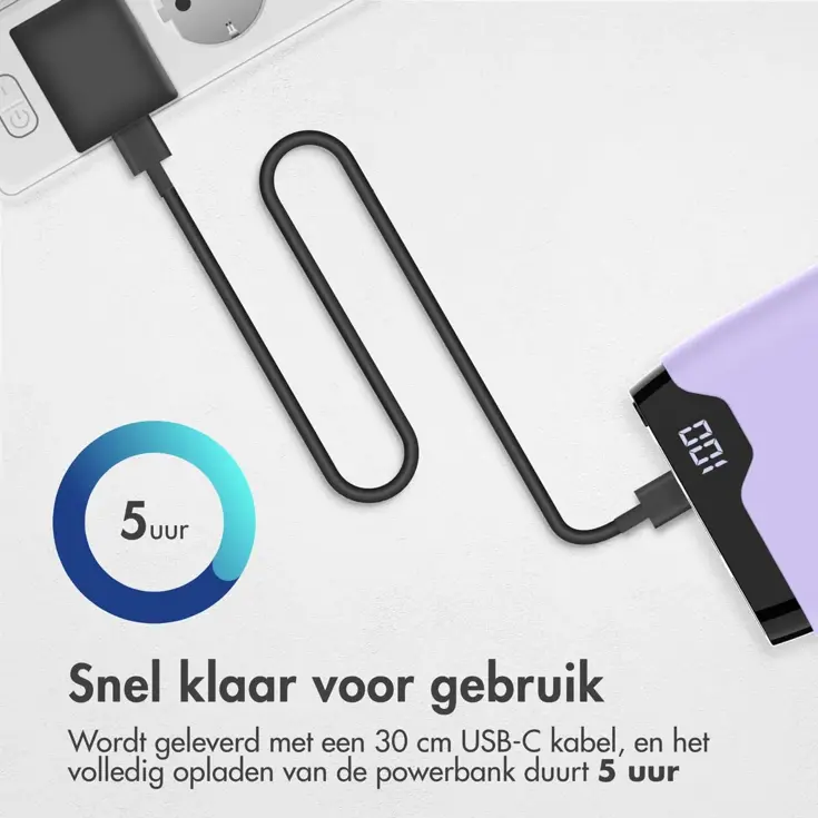 Powerbank 20.000 mAh