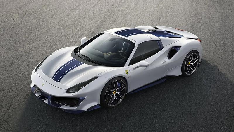 Ferrari 488 I (F142)