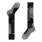 FALKE - SK4 Ski Kniekous Zwart/grijs - Heren