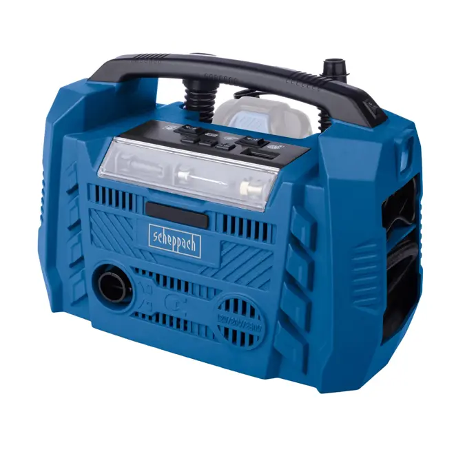 Scheppach Draagbare Hybride Compressor Air Force 6