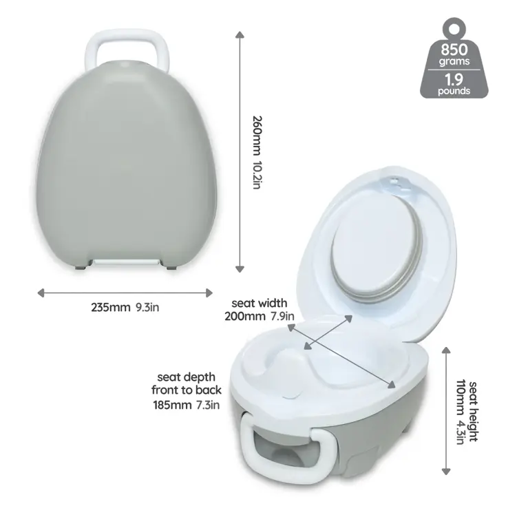 My Carry Potty - Reispotje