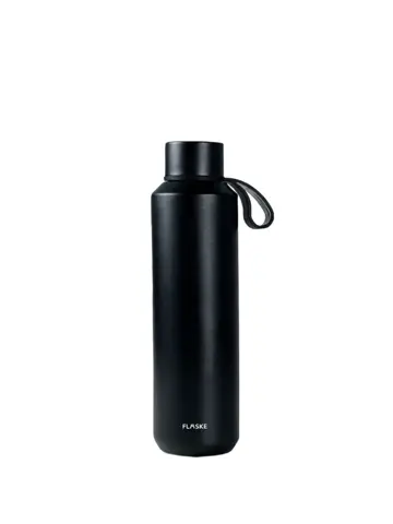FLASKE 600ML  RVS Drinkfles