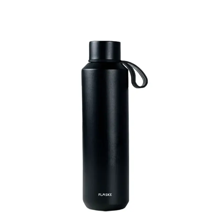 FLASKE 600ML  RVS Drinkfles