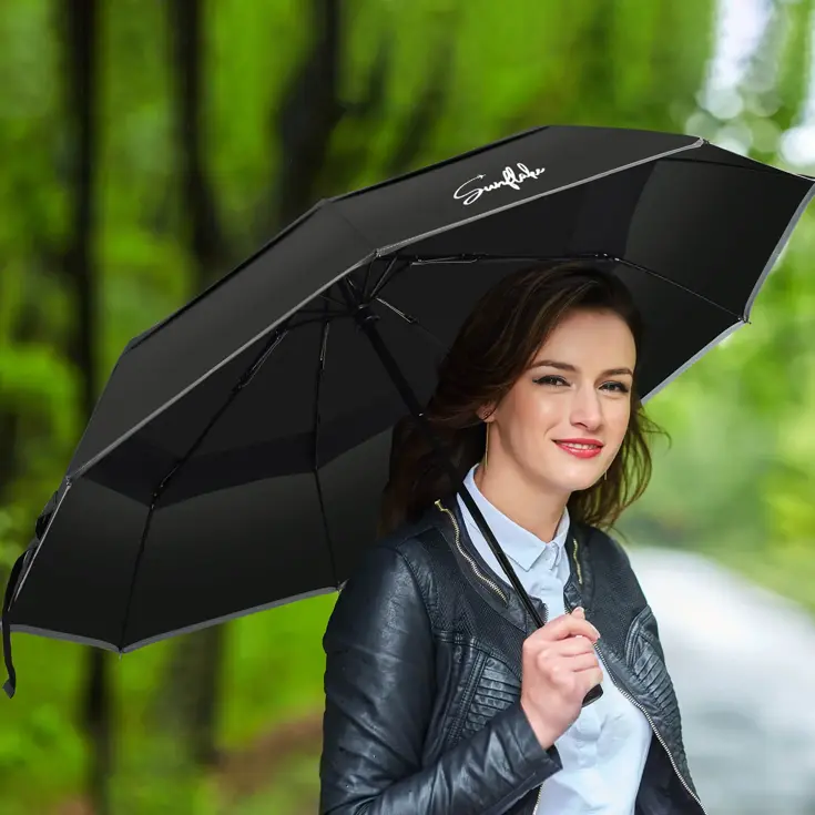 Stormparaplu opvouwbaar - Dubbel doek