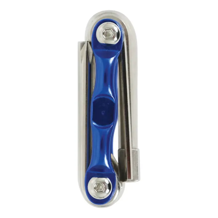 Compacte 11-delige Multitool voor Fietsonderhoud