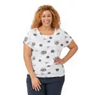 T-shirt lady Lucilla plus