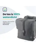 Voltano dubbele fietstas Urban 30 l