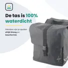 Voltano dubbele fietstas Urban 30 l