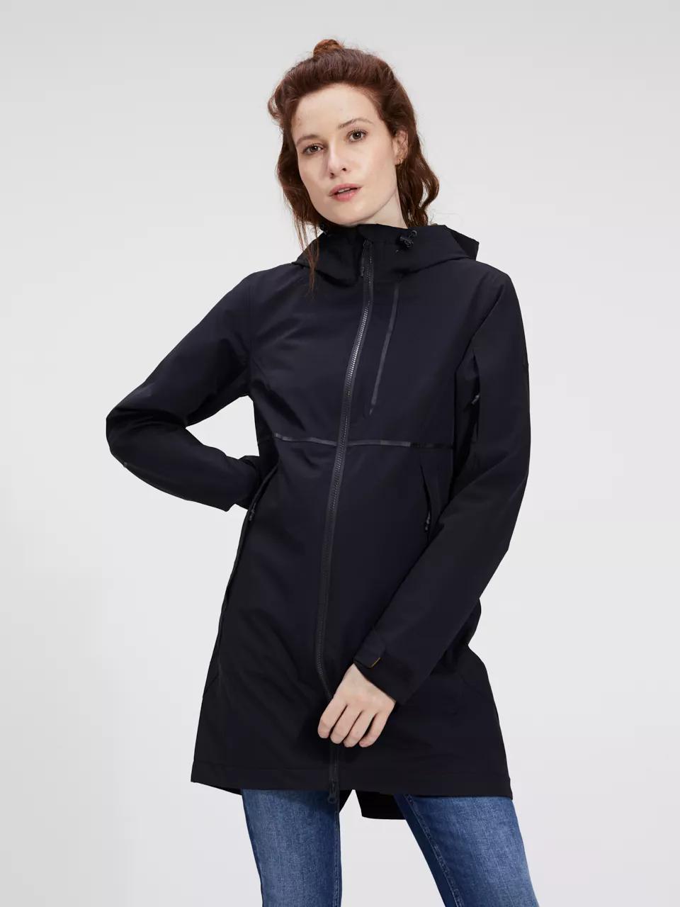 ANWB  Meta  Parka Dames  Human Nature  Zwart   S main product image