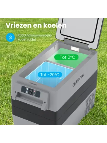 Compressor Koelbox – 49.5L – Grijs