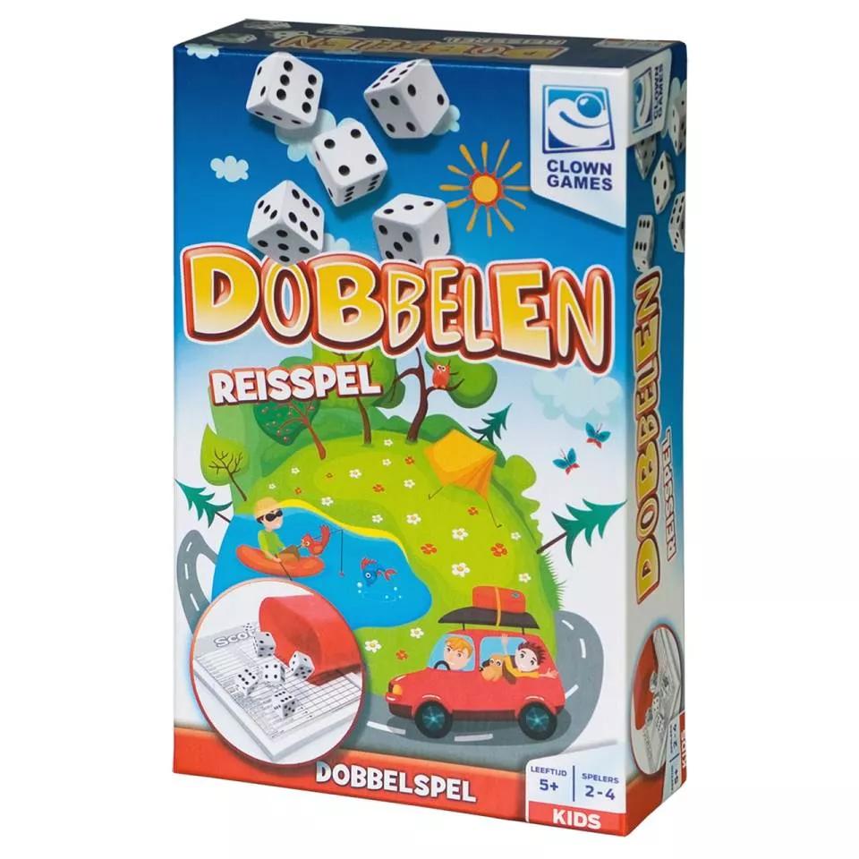 Clown Games  – Dobbelen - Reisspel main product image