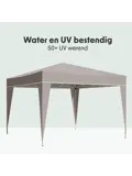 Partytent – 3x3 m