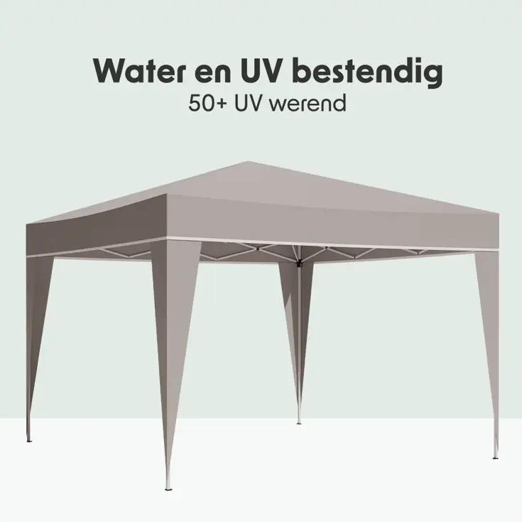 Partytent – 3x3 m