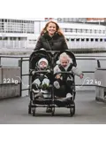 Luxe XP Twin Buggy XL - Dubbele buggy - Compact