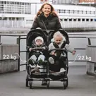 Luxe XP Twin Buggy XL - Dubbele buggy - Deryan