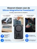 Magnetische Powerbank - 10.000mAh - 15W Qi