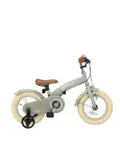 Luxe Kinderfiets 12 inch - 3 in 1 - Loopfiets