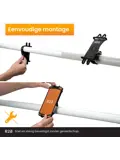 Telefoonhouder Fiets met 360 Graden Rotatie