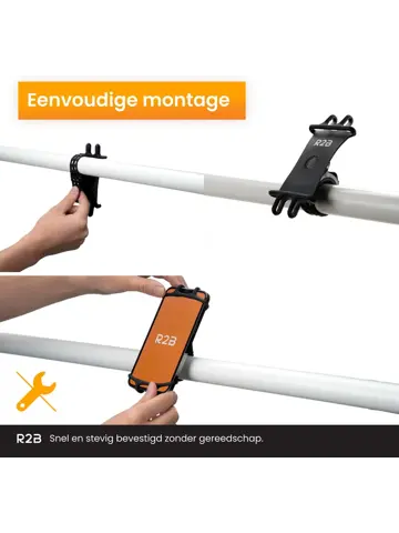 Telefoonhouder Fiets met 360 Graden Rotatie