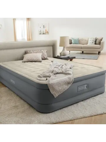 Luchtbed - Intex - 2P - 152x203 + Pomp