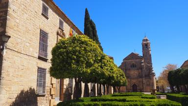 spanje_andalusie_ubeda_kerk_bomen_f.JPG