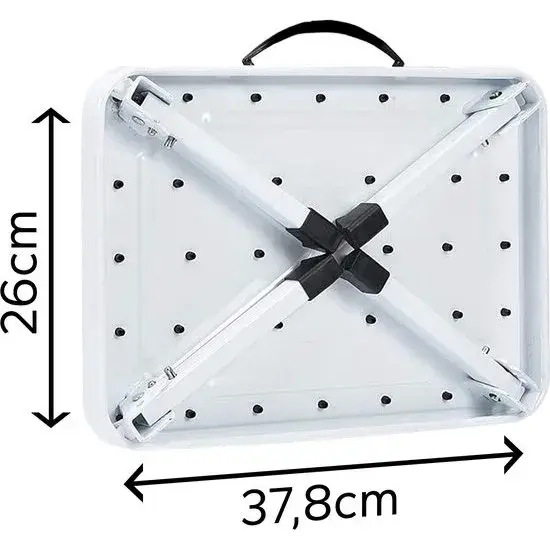 Inklapbaar opstapje met antislip