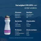 Water-to-Go Eco-Active 55cl Waterfles Met Filter