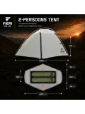 TRK Lite - Trekkingstent (2P)