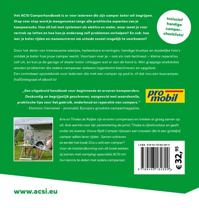 ACSI Camperhandboek