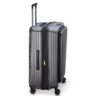 Delsey zip trolley m expandable Grijs