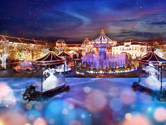 Impressie van Phantasialand Wintertraum