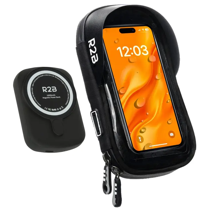 Telefoonhouder Fiets Den Haag & Powerbank