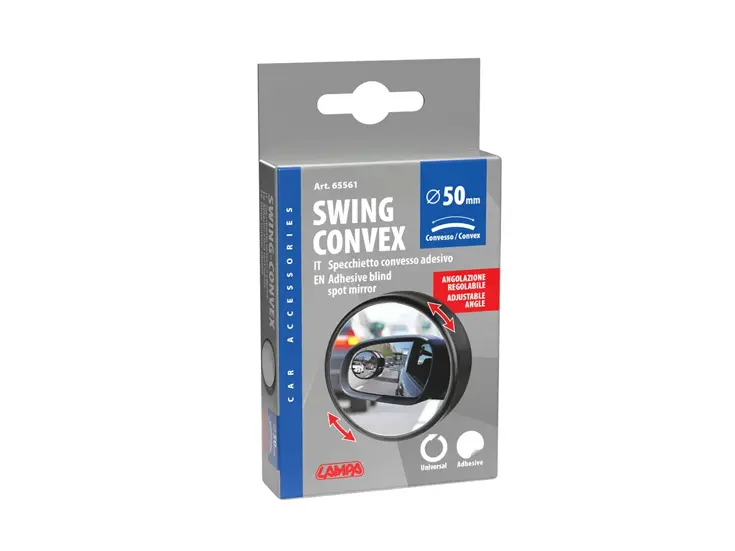 Dodehoek spiegel Ø 50 mm